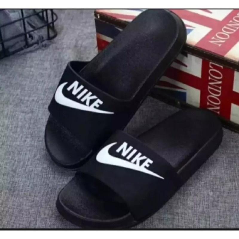 Sendal Nike Pria Wanita Slop On Sendal Selop Termurah Sendal Karet