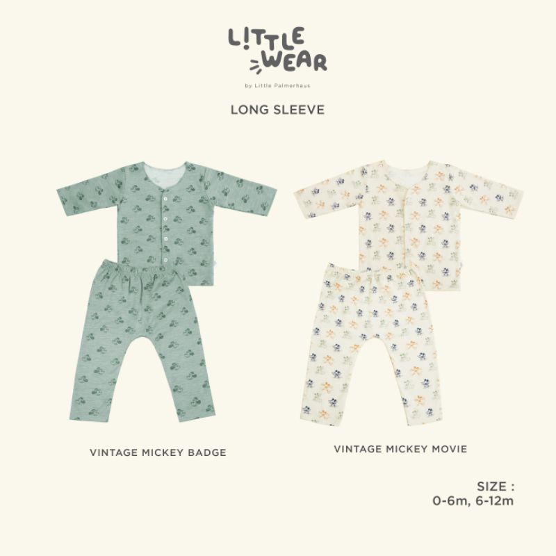 Little Palmerhaus LITTLE WEAR LONG SLEEVE