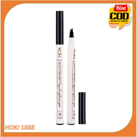 35889 Pensil Alis Tahan Lama 4 Color