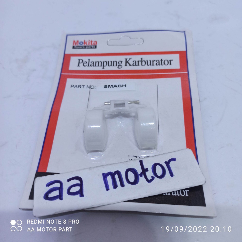 Pelampung Apung-Apung Karburator Suzuki Smash