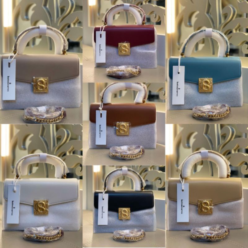 BUTTONSCARVES KATE BAG