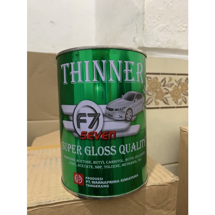 Thinner Thinner F7 (Sekelas Impala) 1Ltr