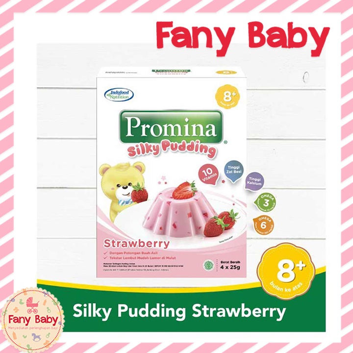 PROMINA SILKY PUDDING 100GR