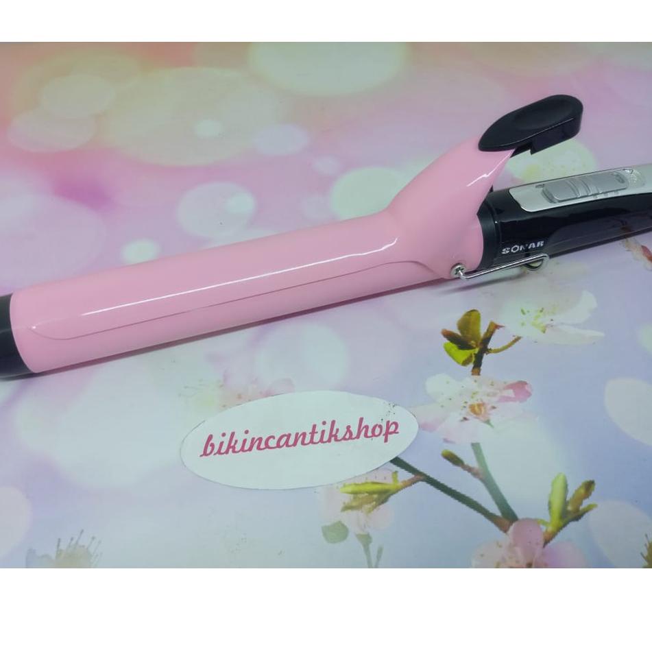 Top Produk.. CATOKAN CURLY SONAR SN 291 PROFESSIONAL CULER SONAR CURLY TONG 31mm , Catokan curly jum