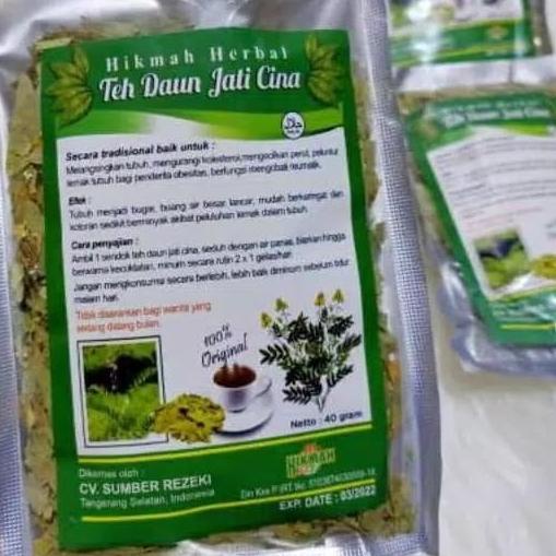 

[BISA COD] OBAT PELANGSING PENURUN KOLESTEROL HERBAL TEH DAUN JATI CINA