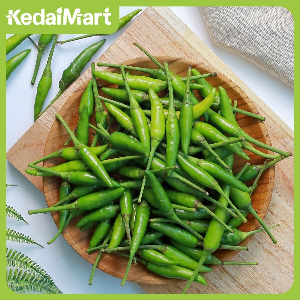 

Cabe Rawit Hijau 1 Kg