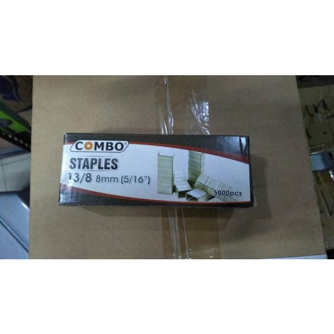 

Isi stapler/steples tembak 13/8 gun tacker bangunjay444 Ayo Beli