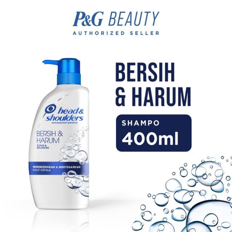 Head &amp; Shoulders Shampoo Anti Ketombe Varian 400mL