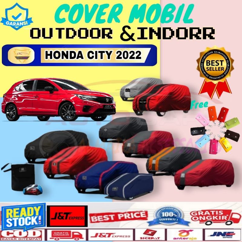 Cover Mobil New City 2022 Sarung Mobil Honda City Selimut Mantel Mobil New Honda City Mantol Tutupan Honda City 2022 Kurungan mobil Outdoor Indoor Waterproof