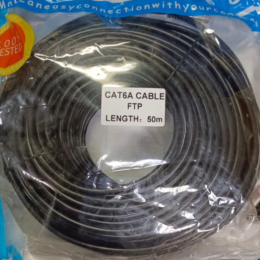 NYK Kabel Lan Cat6a 50M FTP Outdoor
