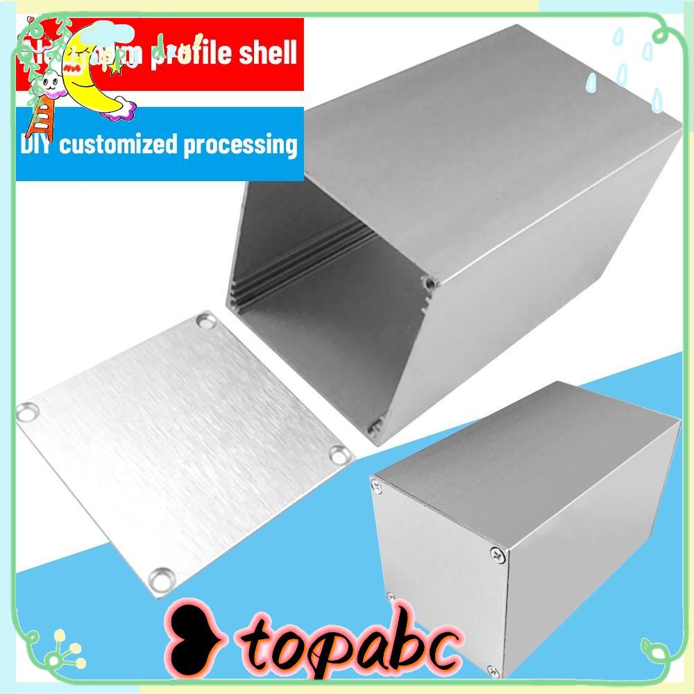 Top Circuit Board Shell Mini Shielding Box Papan Sirkuit100 * 56 * 56mm Kotak Proyek Elektronik