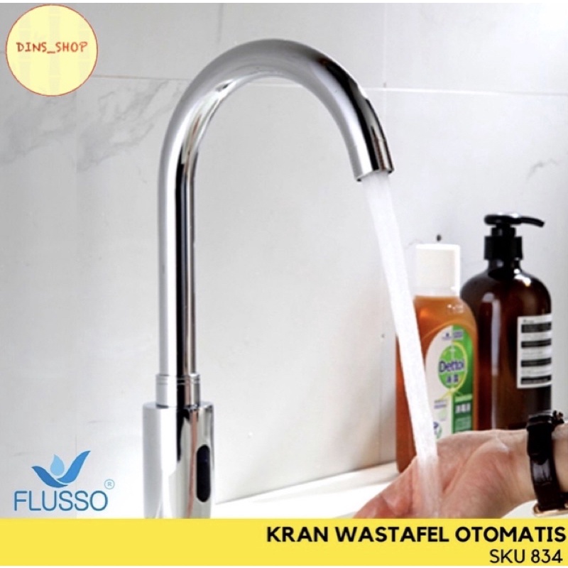 KRAN ANGSA SENSOR AUTOMATIS/KRAN SENSOR/KRAN ANGSA