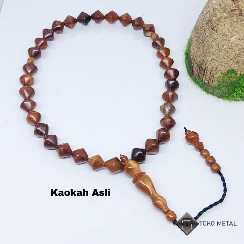 Tasbih Kauka Asli 33 Butir Pria dan Wanita Asli Turki [ Toko Metal ]