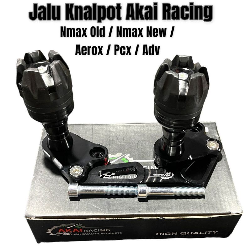 Pelindung Jalu Knalpot Akai Nmax/Pcx/Aerox/Lexi Universal