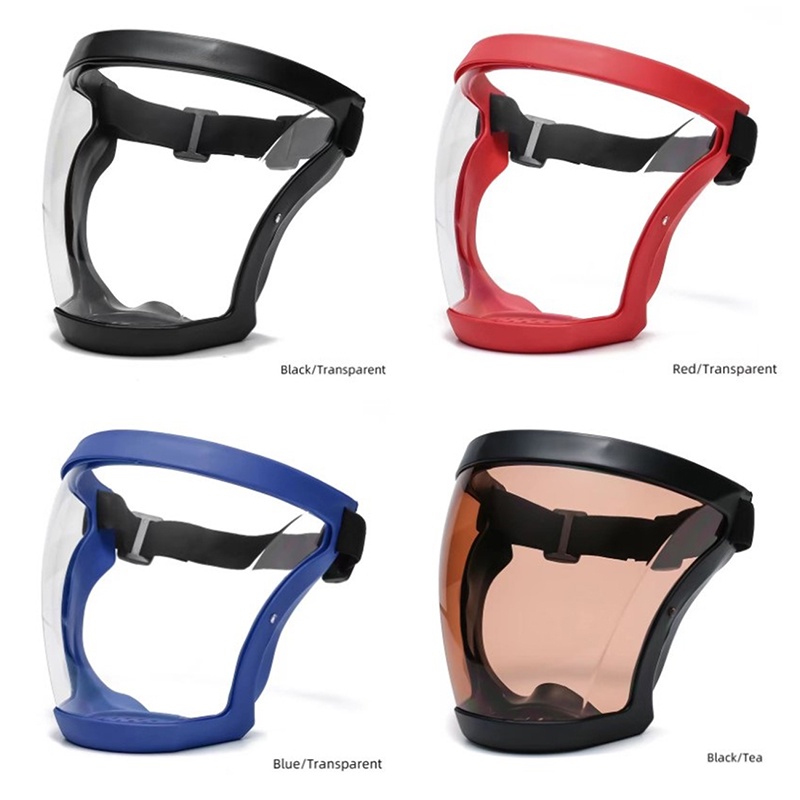 Aatrillioncatalpa Masker Las Full Face Transparan Anti Kabut