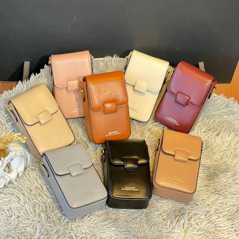 Eleanor Bag Jims Honey Tas Mini Bag Tas Wanita Tas Ponsel Tas Selempang