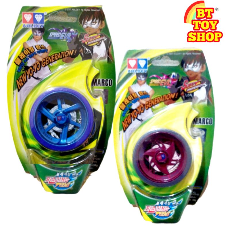 Mainan Yoyo AULDEY Original Speed Evil Marco