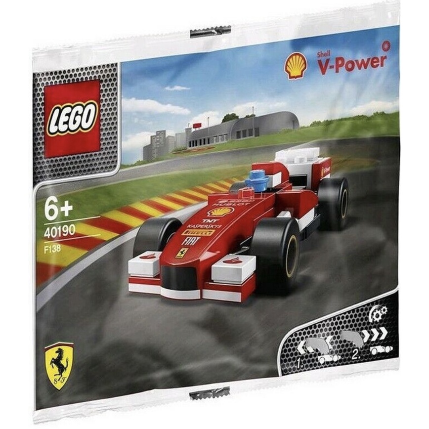 Lego Ferrari F138