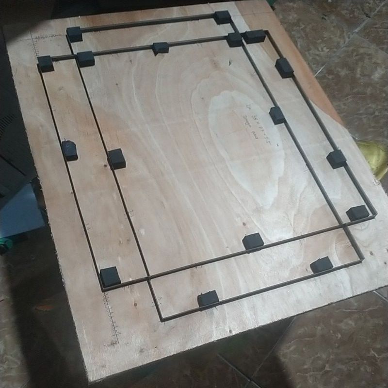 

pisau pond custom uk 38x27x5,5 cm