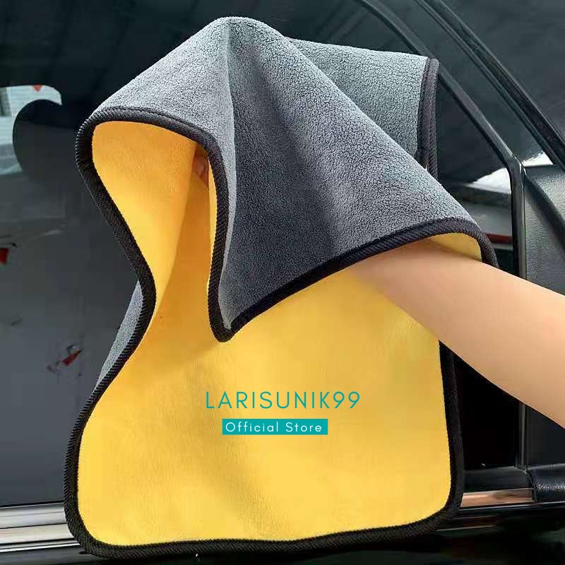 Kain Microfiber Lap Mobil Perawatan Kendaraan Alat Kebersihan Lap Microfiber