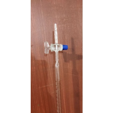 Buret 50ml PYREX kran glass grade A