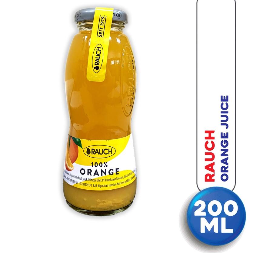 

SALE✅RAUCH Orange Juicy Bits 200 ml Jus Jeruk dengan Pulp 3 PCS|SQ5