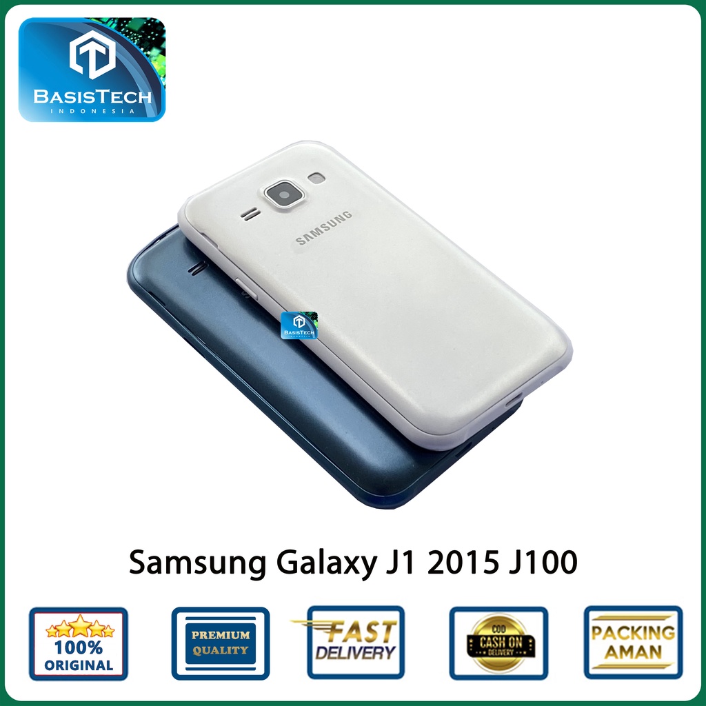 HOUSING CASING SAMSUNG J1 2015 J100 - BASISTECH ORIGINAL QUALITY