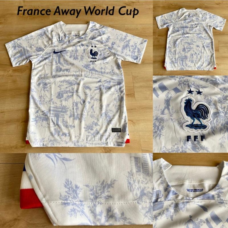 Jersey Prancis Piala Dunia 2022