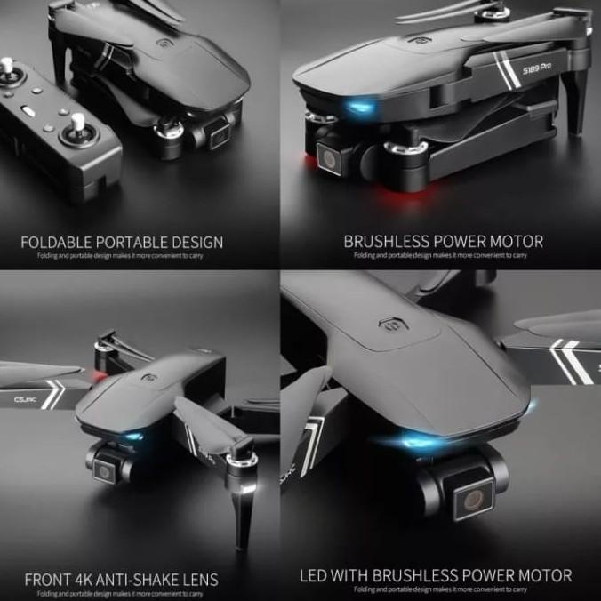 Drone Gps Brushles Murah Dual Kamera Terbaru