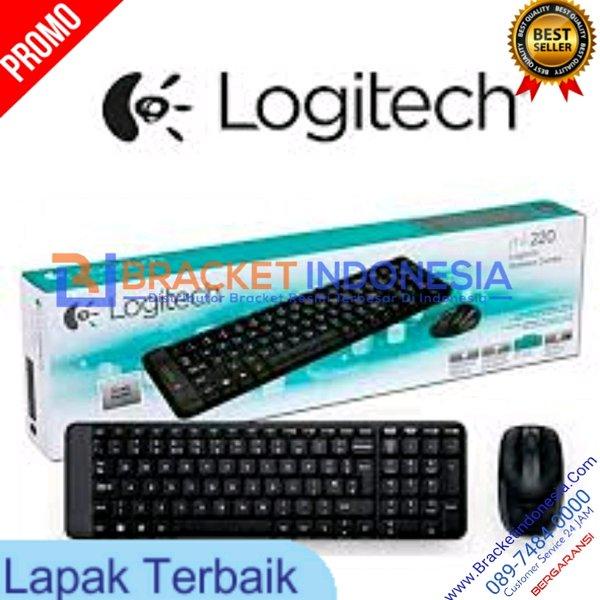 Keyboard Wireless Pc Komputer Laptop Logitech