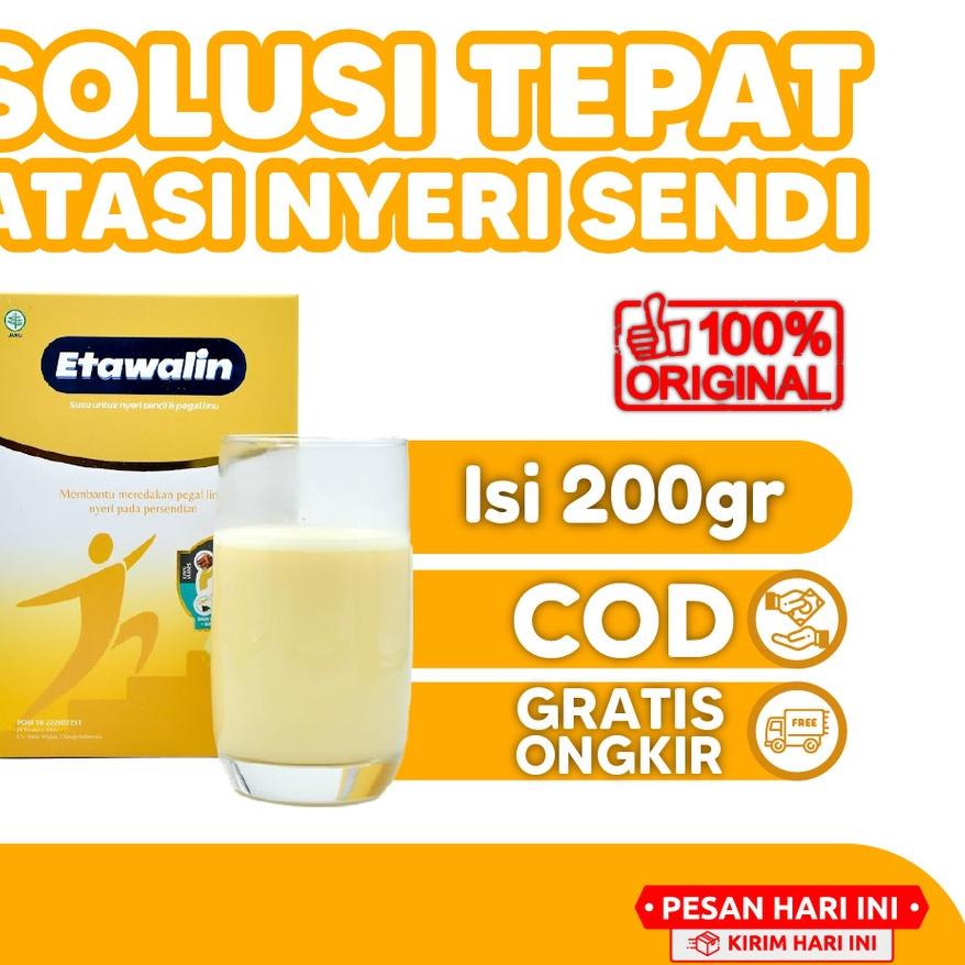 

Koleksi Terbaru Susu Etawalin Original Ori - Susu Etawa Bubuk Atasi Nyeri Pinggang Sendi Lutut Osteoarthritis Rematik Asam Urat Osteoporosis Aman Alami Halal BPOM Isi 200 gr^^