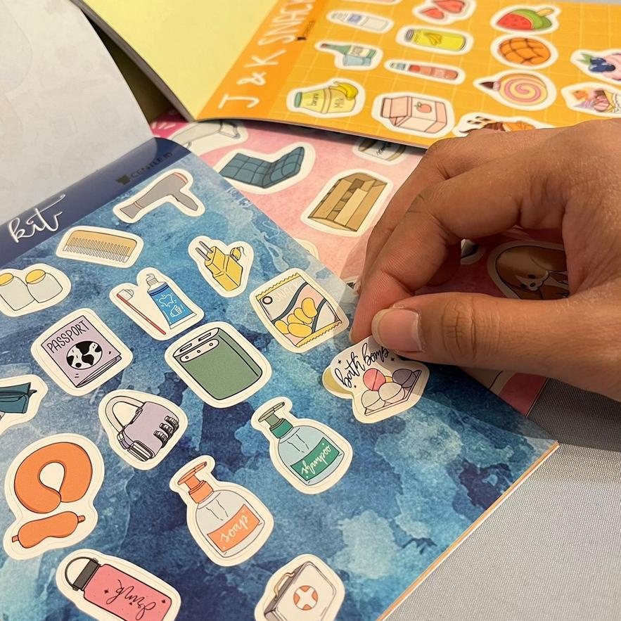 

Buku Origami dan Stiker Centle.id Volume 2 Bentuk Makanan Minuman Kartun Papercraft Sticker Book Buku Lipat Mainan Anak Origami Kreatif Book Creation Paper Art Book Best Gift Present For Birthday Event Souvenir Ready Grosir Kado Ulang Tahun READY GH2!!