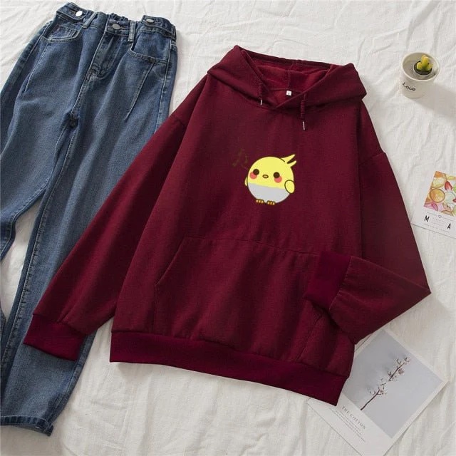 Chicks Jumper Hoodie II  Sweater Hoodie Trendy II Sweter Oblong Topi Sz M - XL ( Pria &amp; Wanita / Anak &amp; Dewasa )