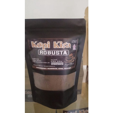 

Kopi Kita Robusta Original Kopi 120gr