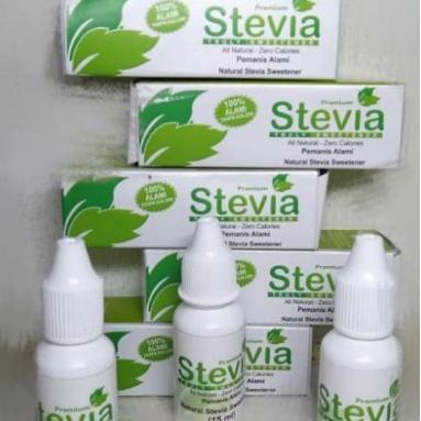 

STEVIA sweetener gula cair pemanis alami pengganti gula non kalori ヵ