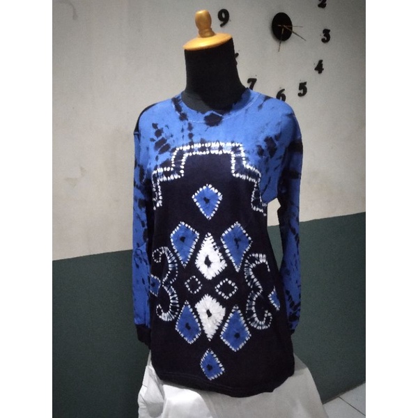 Kaos Batik Sasirangan/kaos olah raga/kaos santai
