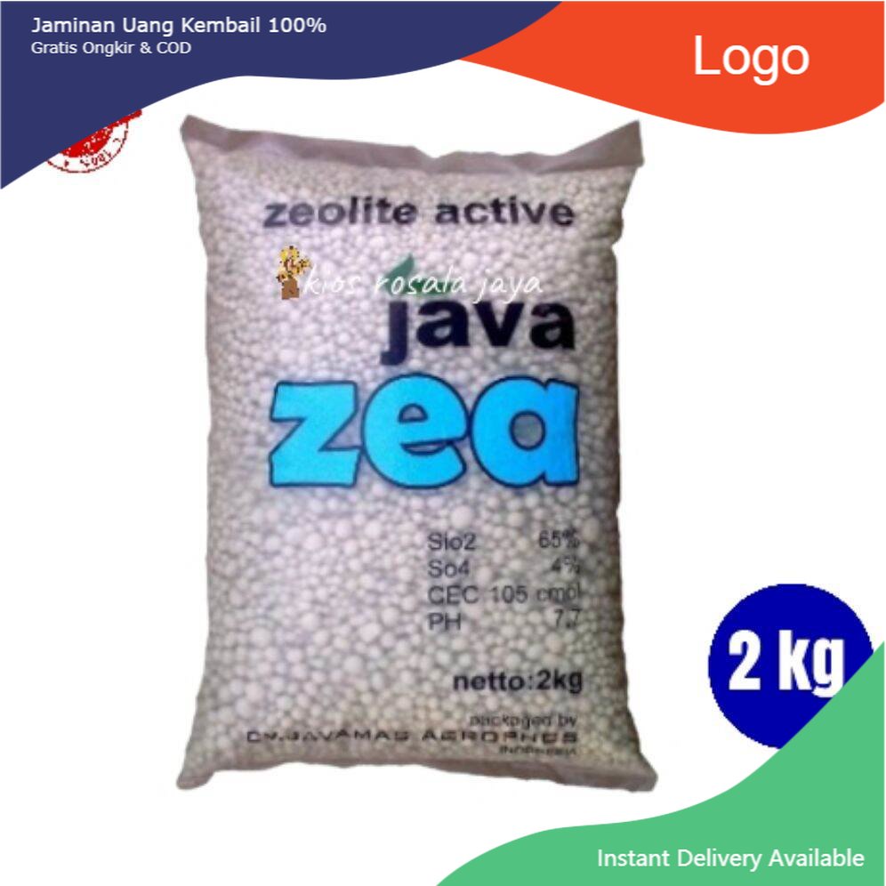 Java Zea Zeolite Active 2 kg