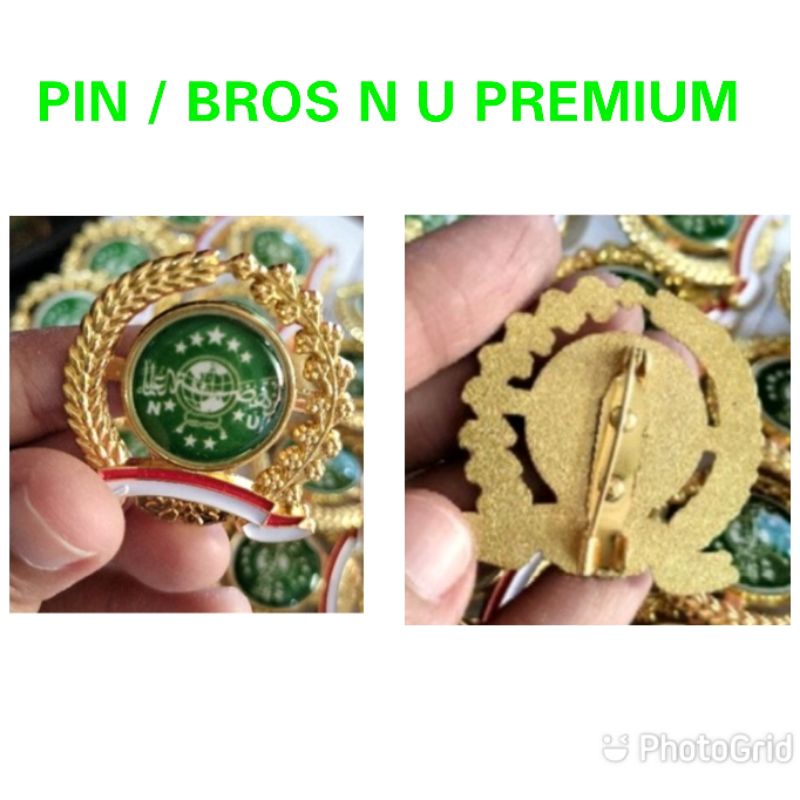 PIN NU Premium Bros Nahdlatul Ulama Premium Peniti