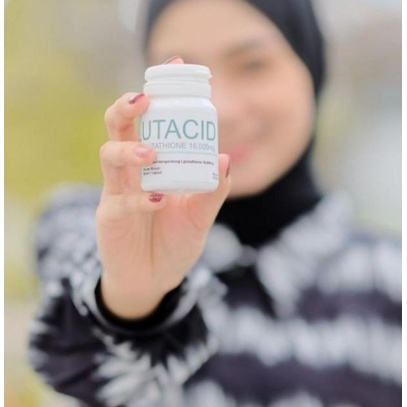 PEMUTIH BADAN PERMANEN Glutacid WHITENING BOOSTER ORIGINAL AMPUH