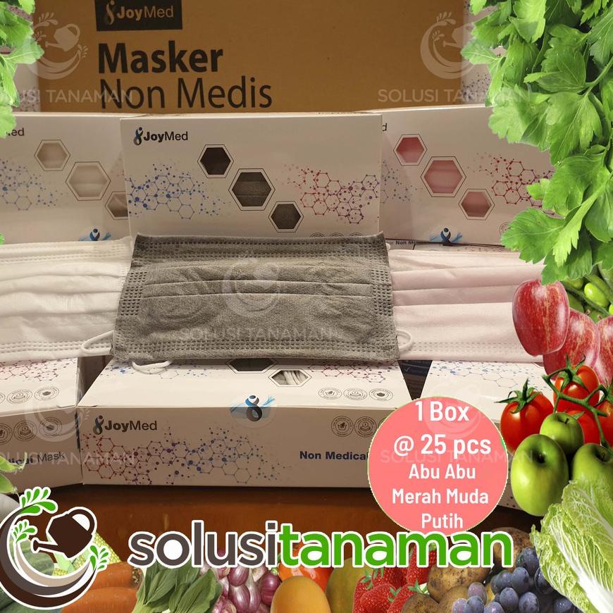 [RA8]Masker 3ply Non Medis Earloop Mask (Harga 1 box Masker 3 ply @ 25 pcs Original Pabrik)-EXCLUSIV