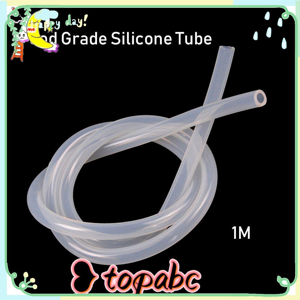 Selang Karet Silikon TOP 1M High quality Clear Out Diameter4~16mm Pipa Susu Bir