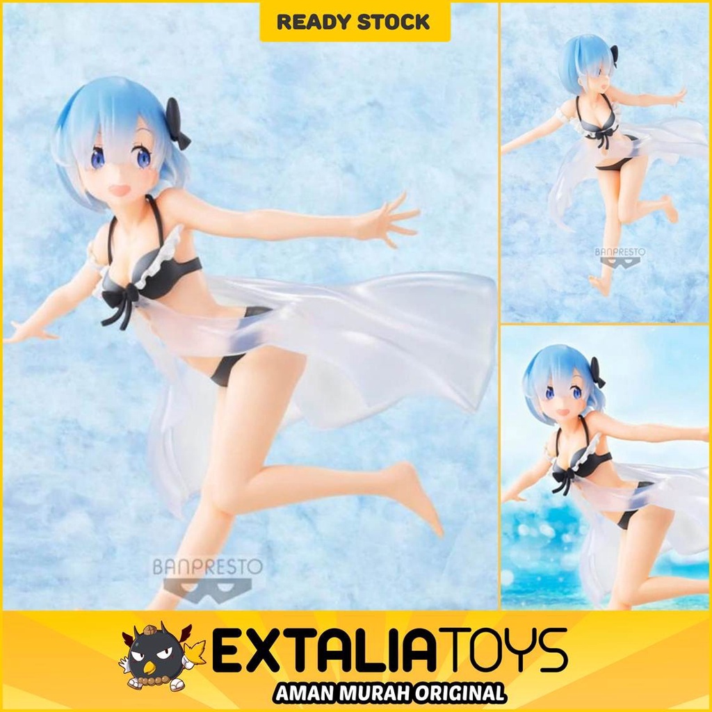 BANPRESTO CELESTIAL VIVI FIGURE - REM