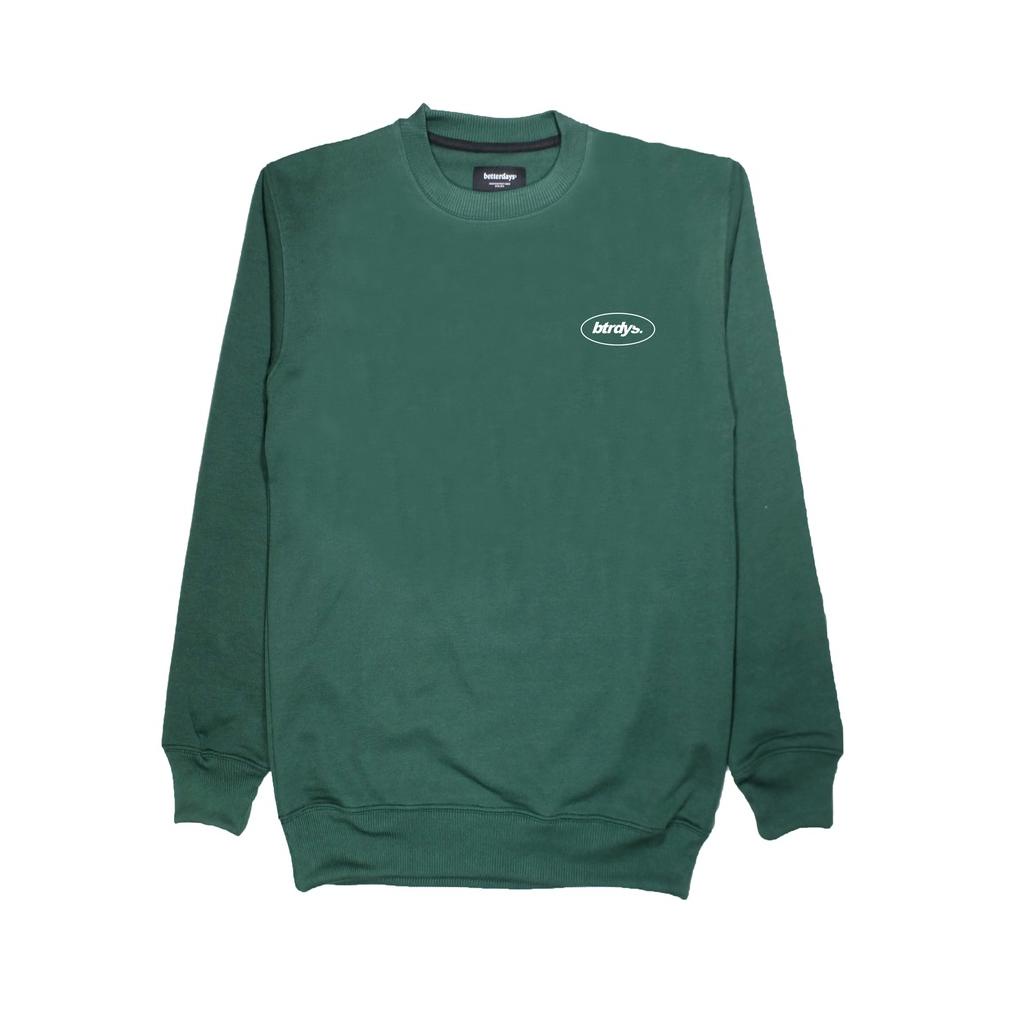 [KODE UH4124] Betterdays Sweater Crewneck - GOVY