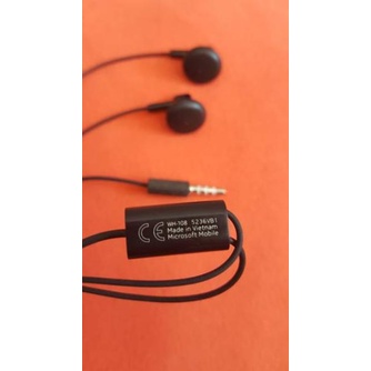 Harga Bersahabat.. Headset Microsoft Nokia WH 108 Lumia 430 435 532 535 530 540 550 640 650 xl x x2 
