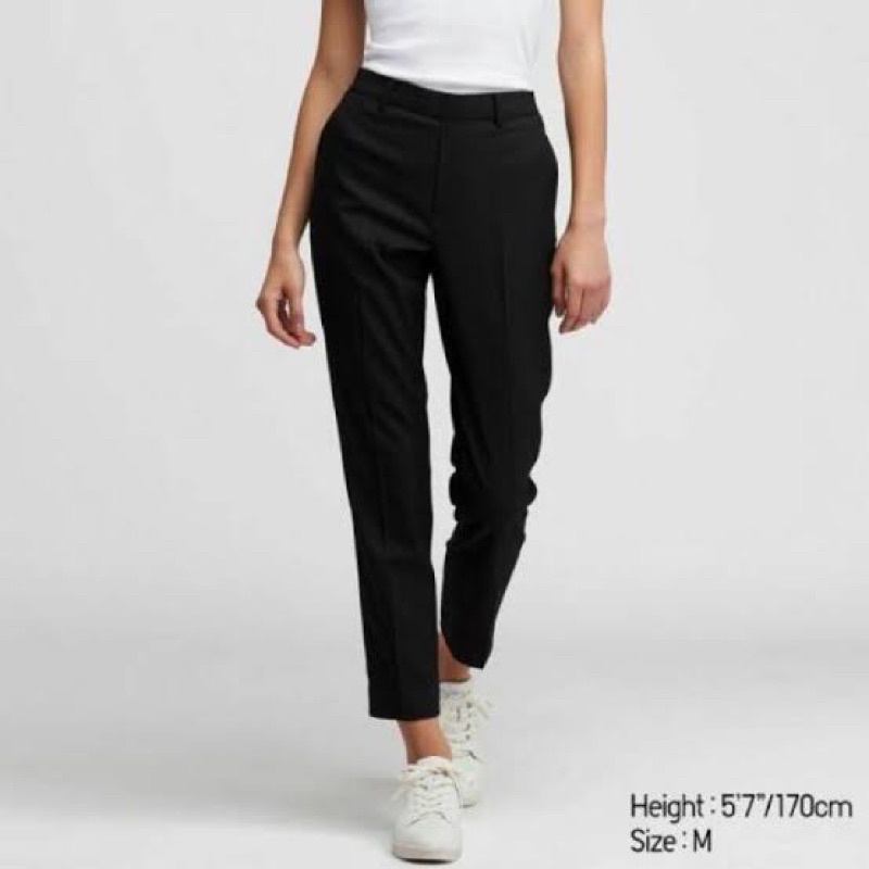 [Preloved] Uniqlo Women - EZY Ankle Pants | 100% Original