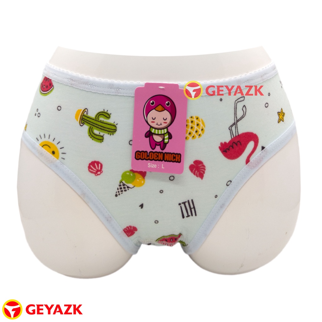 3 Pcs Celana Dalam Anak Perempuan Cd Motif Anak Cewek