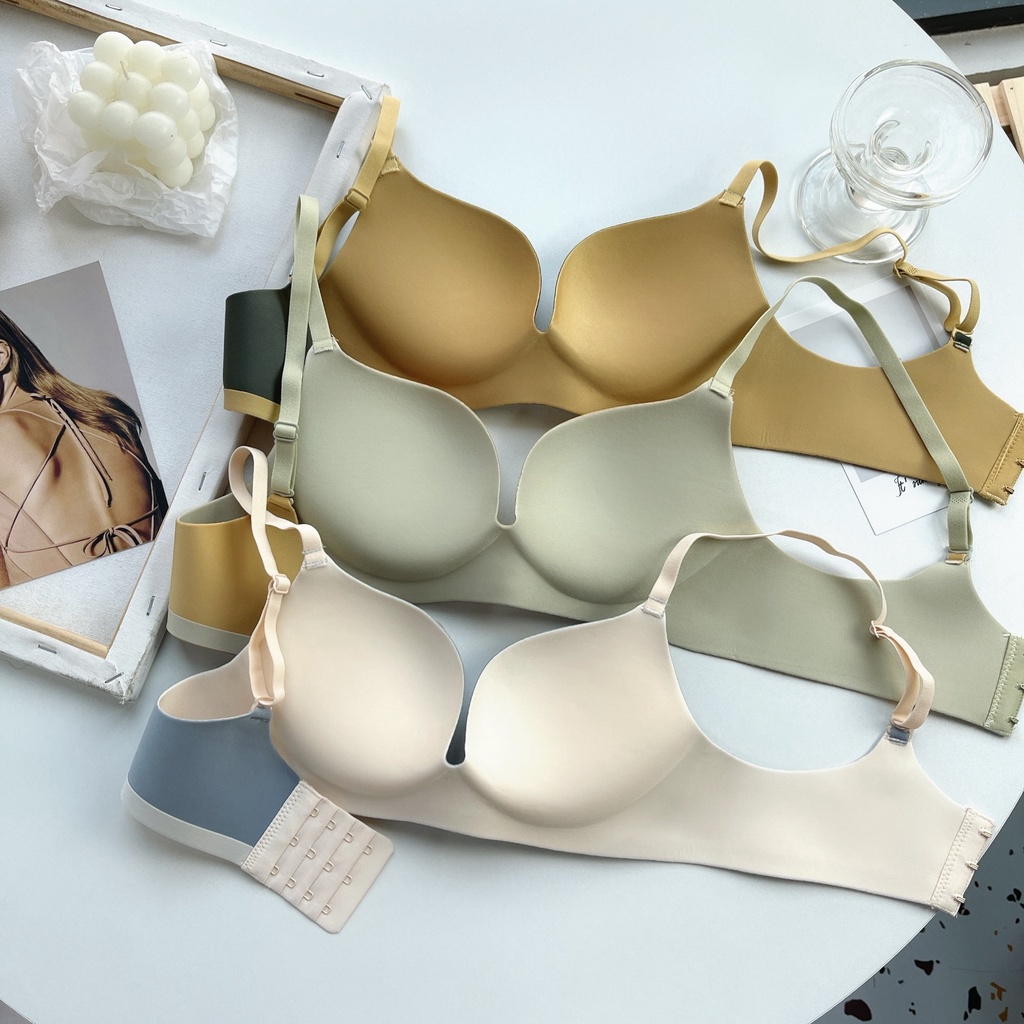 MARKAS BRA555 Bra Push Up Invisible Bra Dalam Wanita