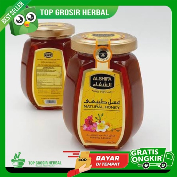 

Asli Alsyifa Limited Al-Shifa Arab Arab Unik 250gr/Madu Madu