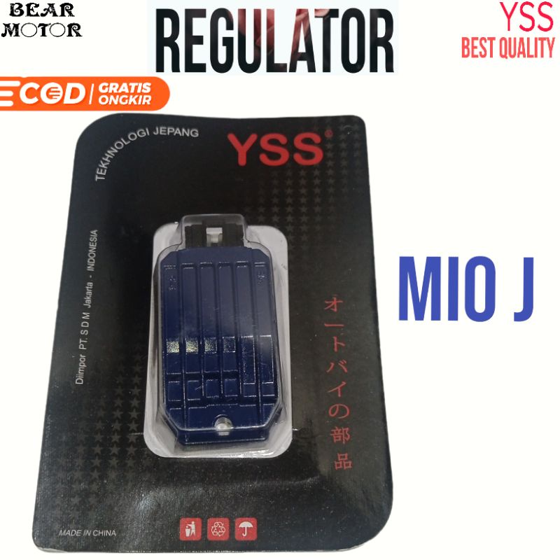 KIPROK REGULATOR RACING - MIO J SOUL GT X RIDE FINO FI XEON RC