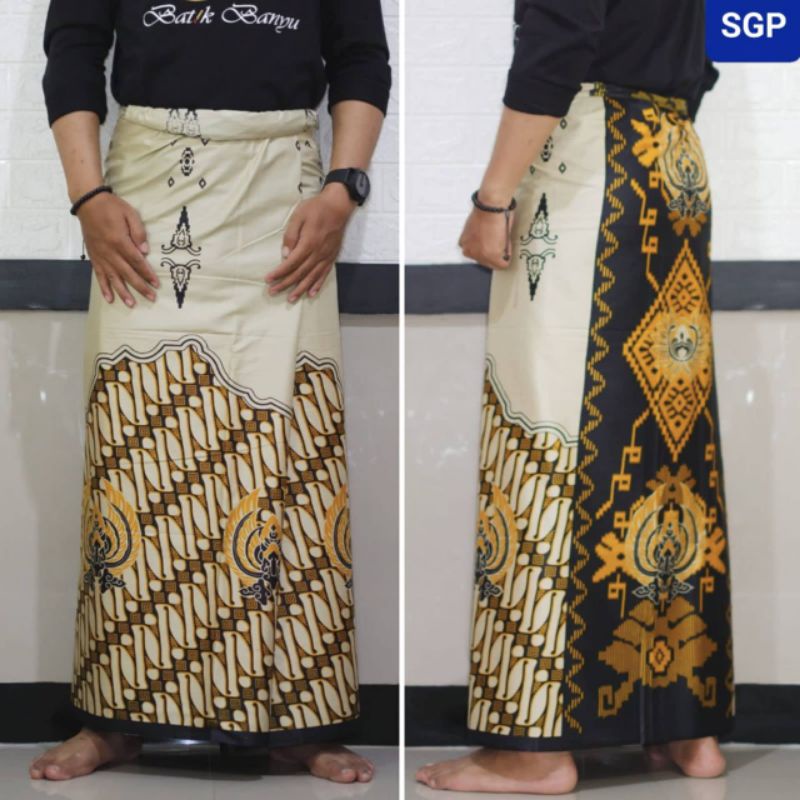 Sarung Batik Seno Gurda Sarung Gurda Seno Sarung  Goyor Sarung Printing Seno Gurda Motif Wadimor Ter